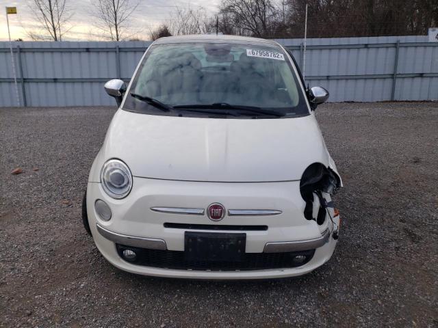 2015 FIAT 500 LOUNGE 3C3CFFCR4FT514118