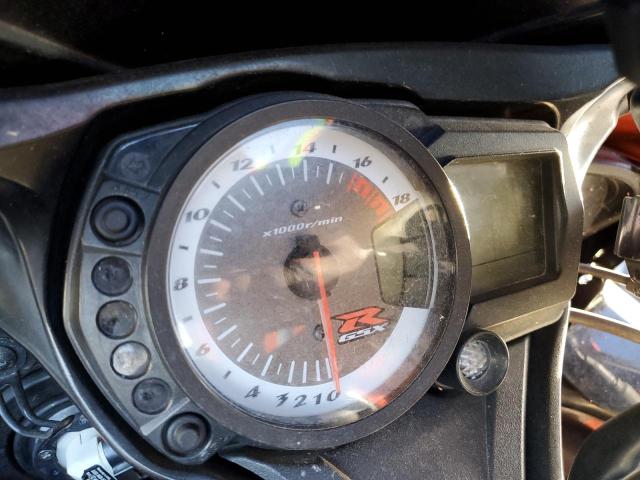 2009 SUZUKI GSX-R600 - JS1GN7EA592105137