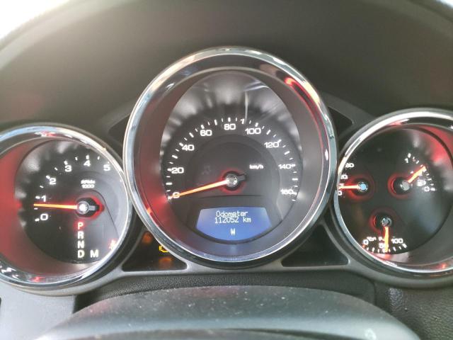 1G6DK1E32D0101151 Cadillac CTS