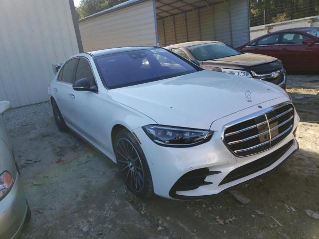 2022 MERCEDES-BENZ S 580 4MAT - W1K6G7GB2NA109797