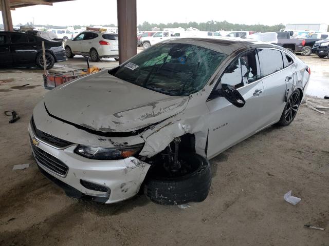 Lot #2486830364 2016 CHEVROLET MALIBU PRE salvage car