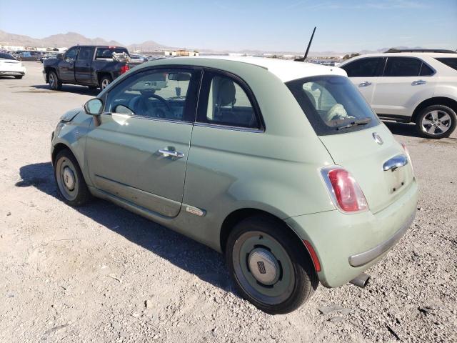 2015 FIAT 500 LOUNGE 3C3CFFCR2FT528664