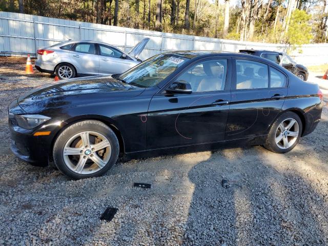 Salvage cars for sale from Copart Knightdale, NC: 2014 BMW 320 I