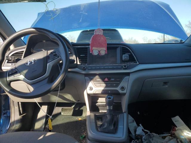 2017 HYUNDAI ELANTRA SE - 5NPD84LF3HH059608
