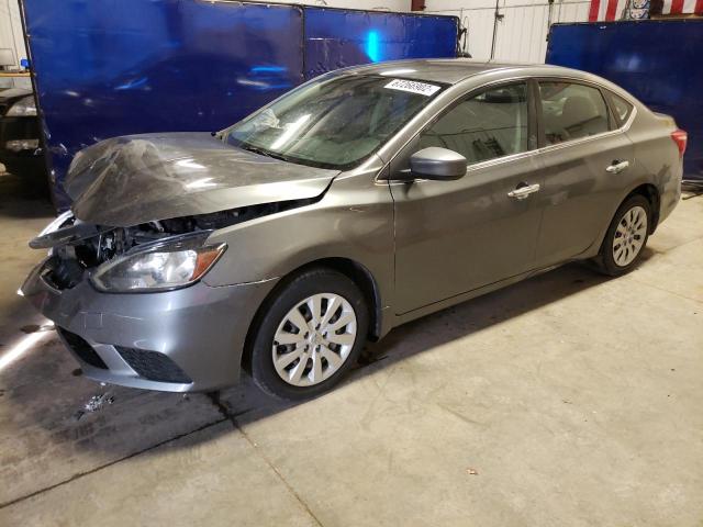 Nissan Sentra salvage cars for sale: 2019 Nissan Sentra S