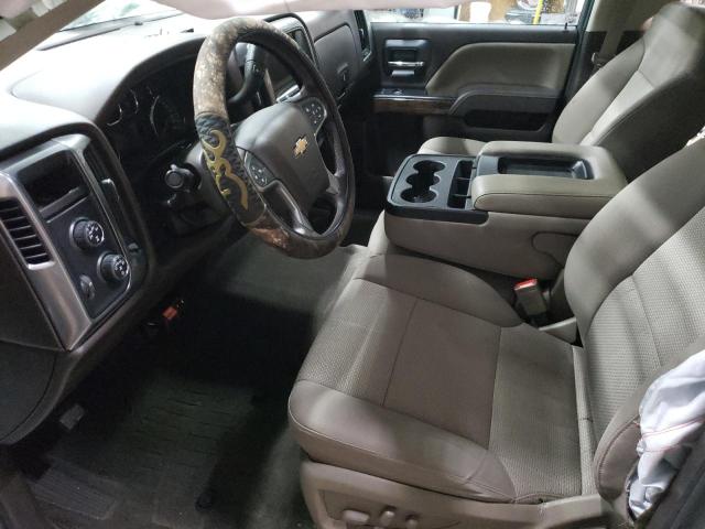 VIN: 3GCUKREC7EG107844 Auction: COPART Lot: 68294852 Location: MI - KINCHELOE 3GCUKREC7EG107844 CHEVROLET SILVERADO 2014 WHITE Photo 7