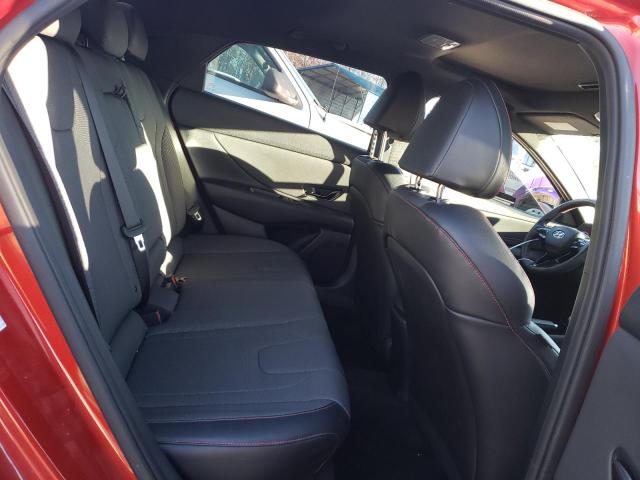 2021 HYUNDAI ELANTRA N - KMHLR4AF5MU164416