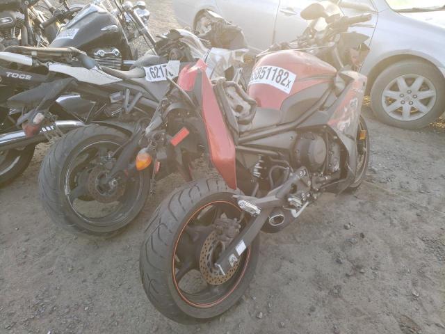 2011 YAMAHA FZ6 RC JYARJ18Y6BA001456