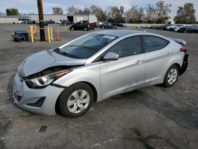Salvage cars for sale from Copart Colton, CA: 2016 Hyundai Elantra SE