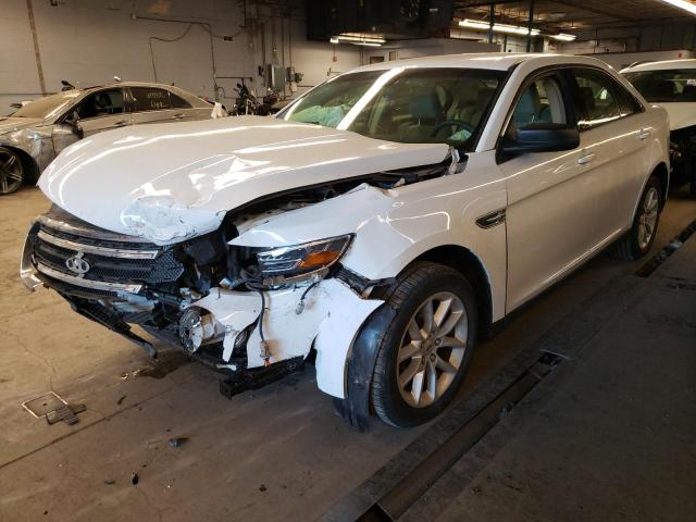 Salvage cars for sale from Copart Wheeling, IL: 2015 Ford Taurus SE