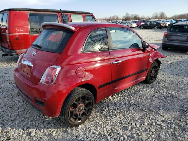 3C3CFFBR6CT127034 Fiat 500
