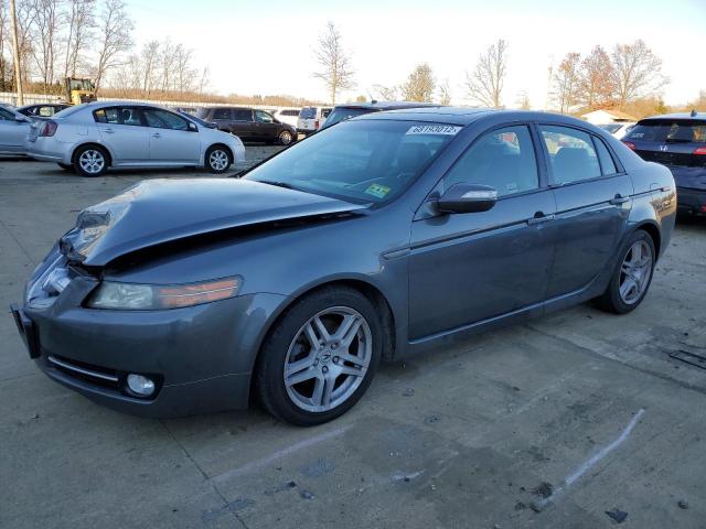 Salvage cars for sale from Copart Windsor, NJ: 2008 Acura TL