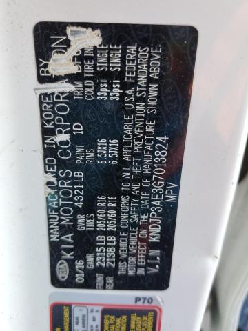 2016 KIA SOUL EV KNDJP3AE3G7013824