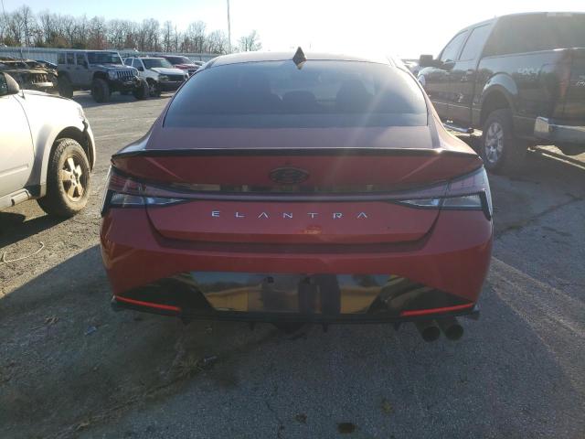 2021 HYUNDAI ELANTRA N - KMHLR4AF5MU164416