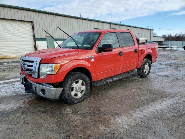 Salvage cars for sale from Copart Leroy, NY: 2012 Ford F150 Super