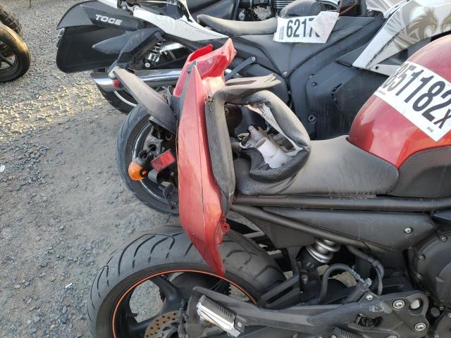 2011 YAMAHA FZ6 RC JYARJ18Y6BA001456