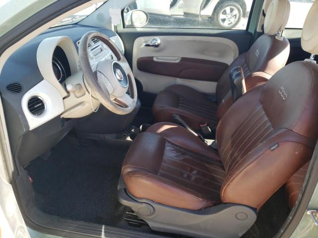 2015 FIAT 500 LOUNGE 3C3CFFCR2FT528664