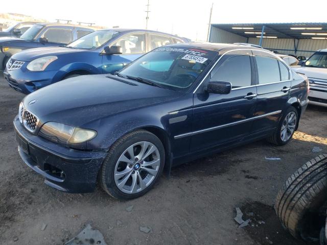 Salvage cars for sale from Copart Colorado Springs, CO: 2004 BMW 325 XI