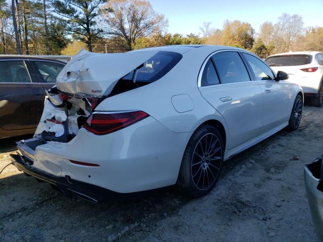 2022 MERCEDES-BENZ S 580 4MAT - W1K6G7GB2NA109797