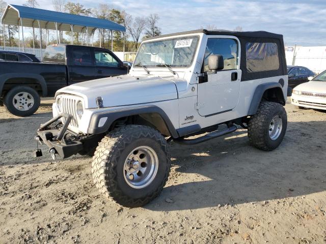 2006 JEEP WRANGLER / TJ UNLIMITED for Sale | SC - SPARTANBURG | Mon. Feb 06,  2023 - Used & Repairable Salvage Cars - Copart USA