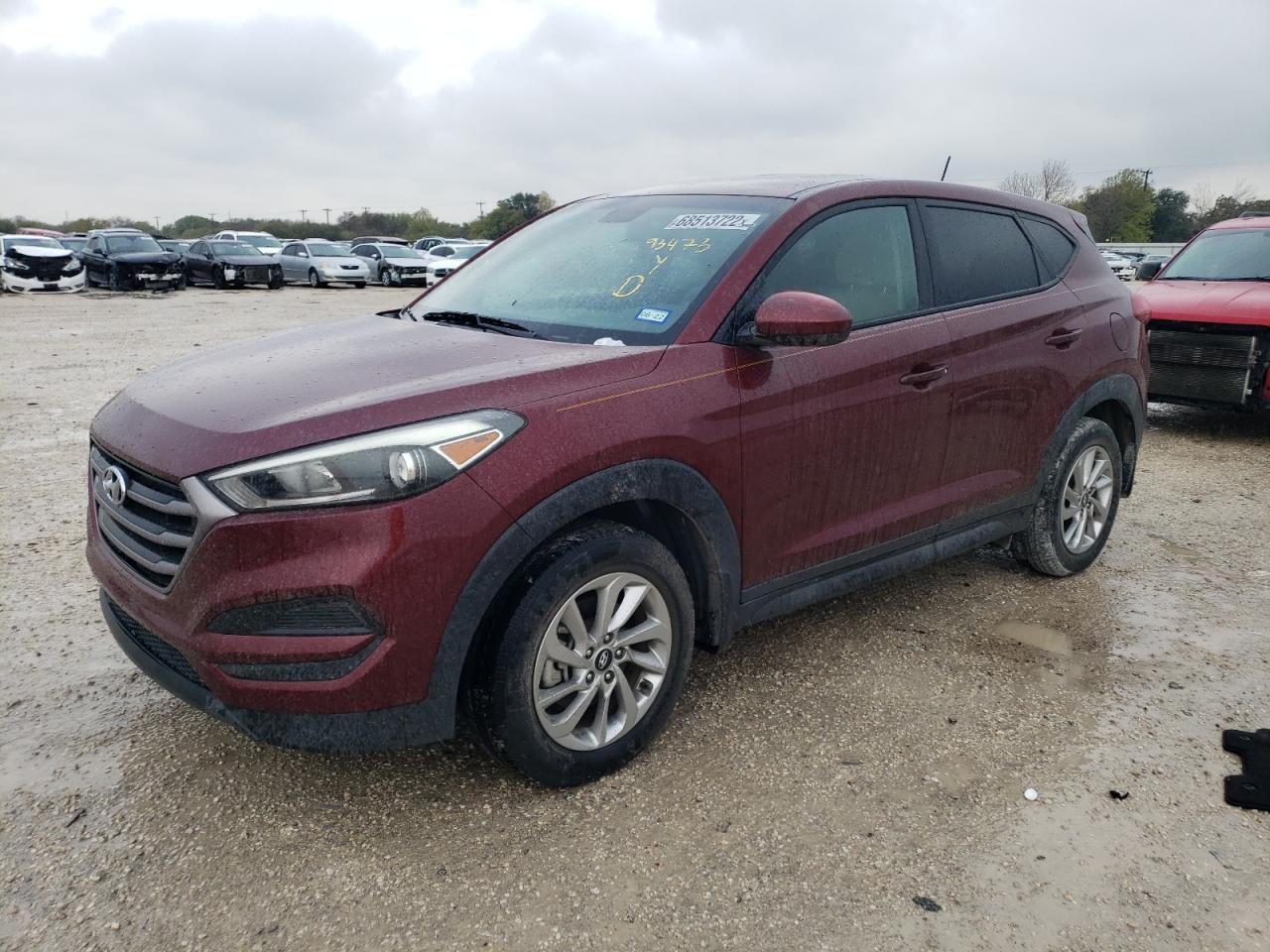 2016 Hyundai Tucson Se VIN: KM8J23A40GU216723 Lot: 68513722