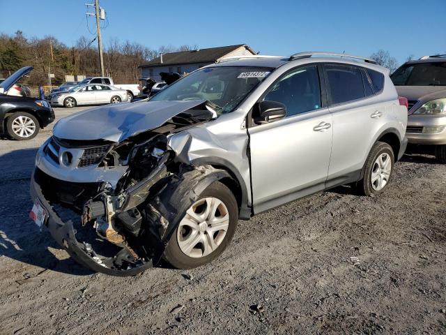 Salvage cars for sale from Copart York Haven, PA: 2013 Toyota Rav4 LE