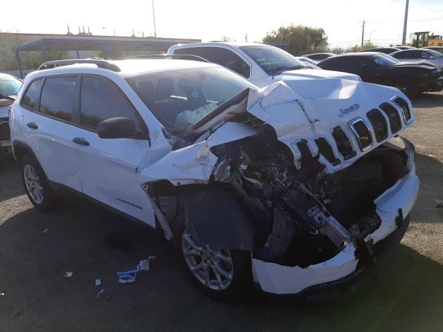 1C4PJLAB3HW548354 Jeep Cherokee Sport