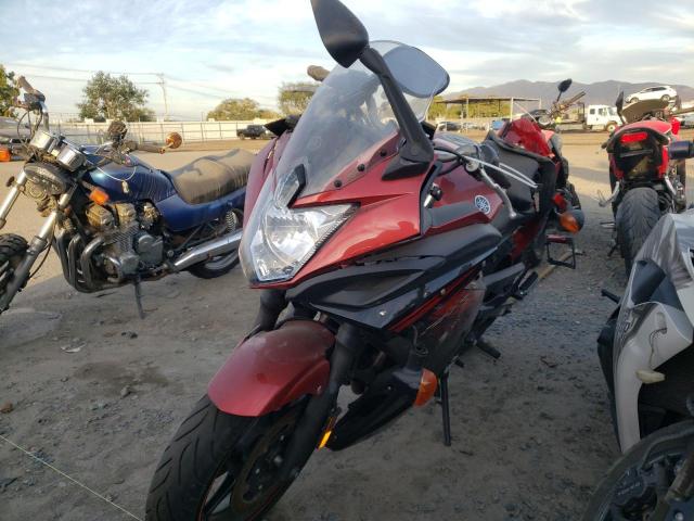 2011 YAMAHA FZ6 RC JYARJ18Y6BA001456
