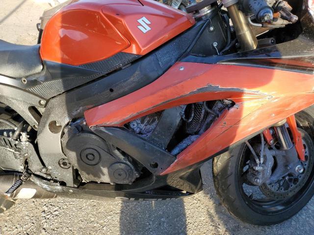 2009 SUZUKI GSX-R600 - JS1GN7EA592105137