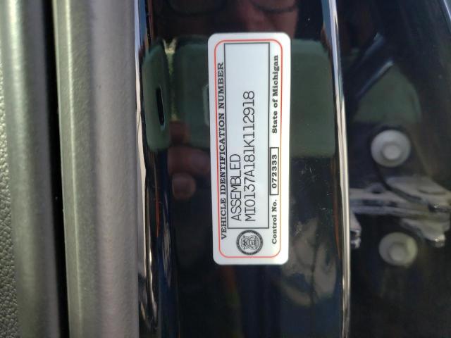 2018 CHEVROLET 10/1500 M10137A181K112918