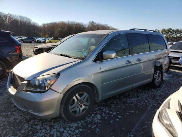 Salvage cars for sale from Copart Windsor, NJ: 2006 Honda Odyssey EX