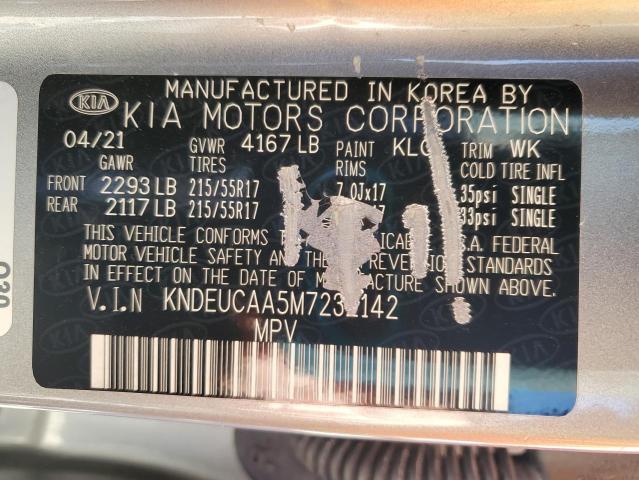 KNDEUCAA5M7232142 KIA SELTOS S