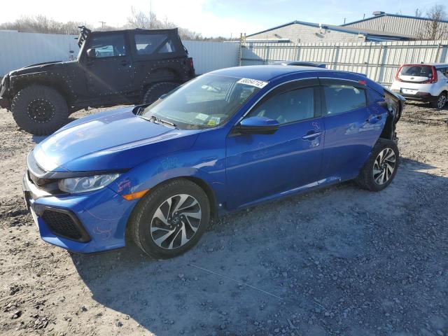 2017 Honda Civic Lx 1.5L(VIN: SHHFK7H28HU418059