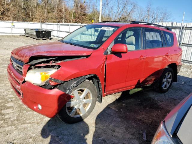 Salvage cars for sale from Copart West Mifflin, PA: 2006 Toyota Rav4 Limited