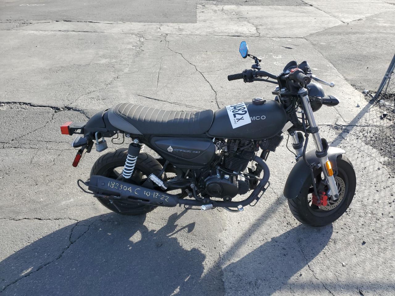 RFBRTJ136KB131036 KYMCO USA INC SPADE 150 2019