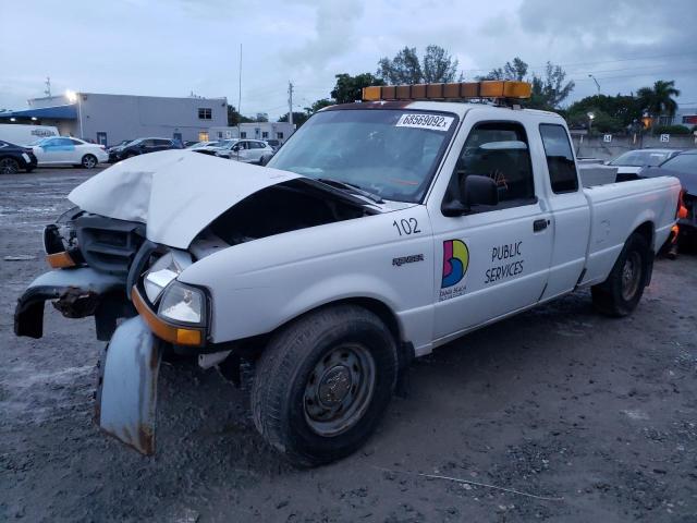 Salvage cars for sale from Copart Opa Locka, FL: 1998 Ford Ranger SUP