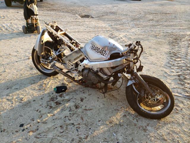 Salvage cars for sale from Copart Ocala, FL: 2000 Honda CBR600 F4
