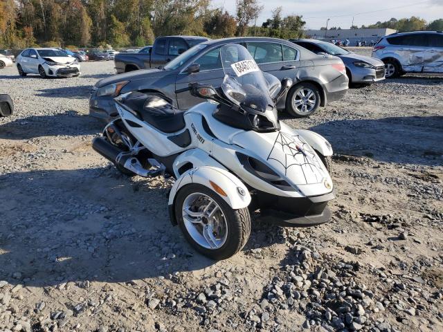 Salvage cars for sale from Copart Tifton, GA: 2011 Bombardier Spyder
