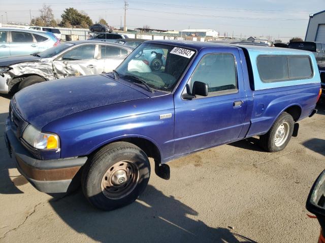 Mazda B2300 salvage cars for sale: 2003 Mazda B2300