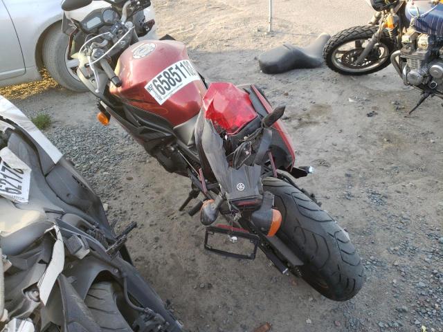 2011 YAMAHA FZ6 RC JYARJ18Y6BA001456