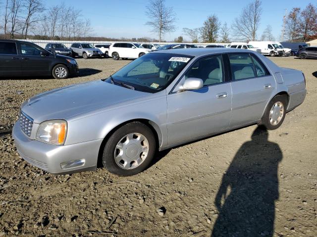 Salvage cars for sale from Copart Windsor, NJ: 2000 Cadillac Deville
