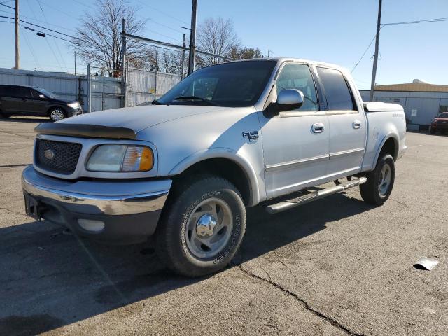 Salvage cars for sale from Copart Moraine, OH: 2001 Ford F150 Super