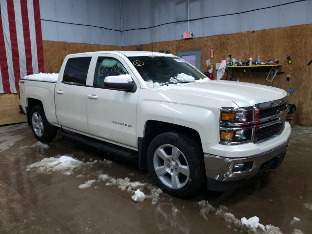 VIN: 3GCUKREC7EG107844 Auction: COPART Lot: 68294852 Location: MI - KINCHELOE 3GCUKREC7EG107844 CHEVROLET SILVERADO 2014 WHITE Photo 4