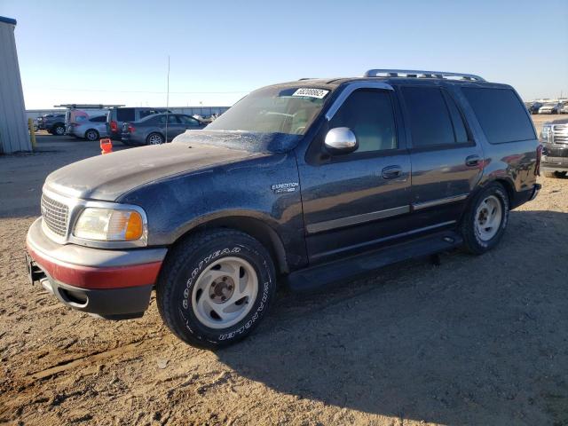 Salvage cars for sale from Copart Amarillo, TX: 1999 Ford Expedition