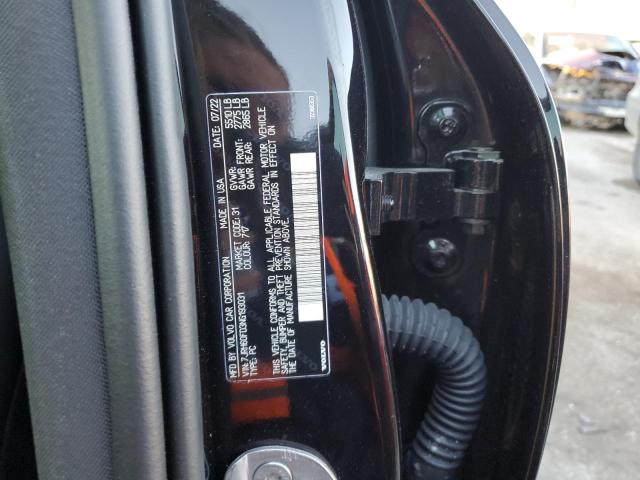 2022 VOLVO S60 T8 REC 7JRH60FD3NG193031