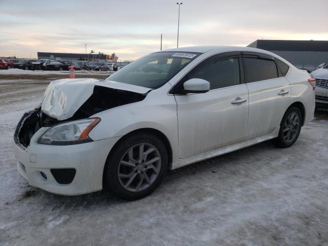Salvage cars for sale from Copart Nisku, AB: 2014 Nissan Sentra S