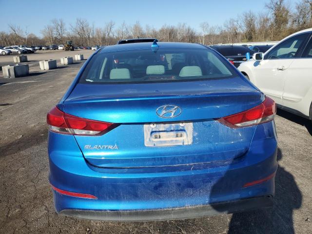 2017 HYUNDAI ELANTRA SE - 5NPD84LF3HH059608