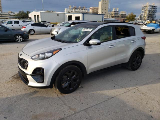 2022 KIA SPORTAGE S - KNDP63AC9N7960181