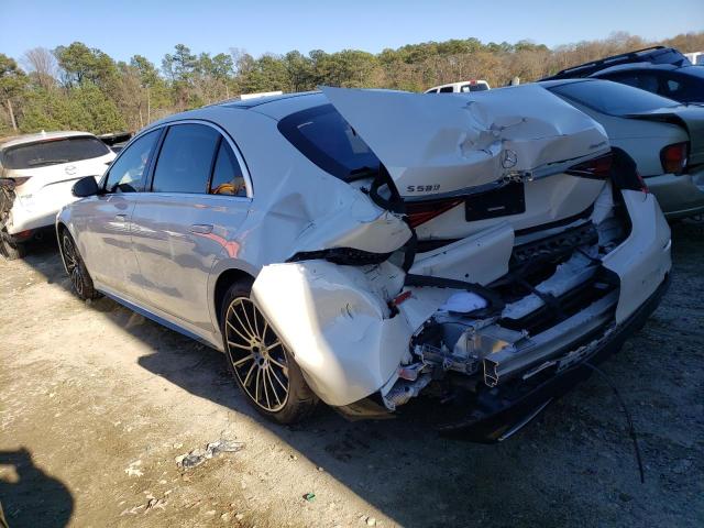 2022 MERCEDES-BENZ S 580 4MAT - W1K6G7GB2NA109797