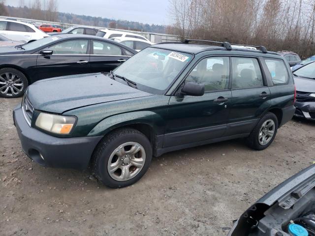 Salvage cars for sale from Copart Arlington, WA: 2005 Subaru Forester 2